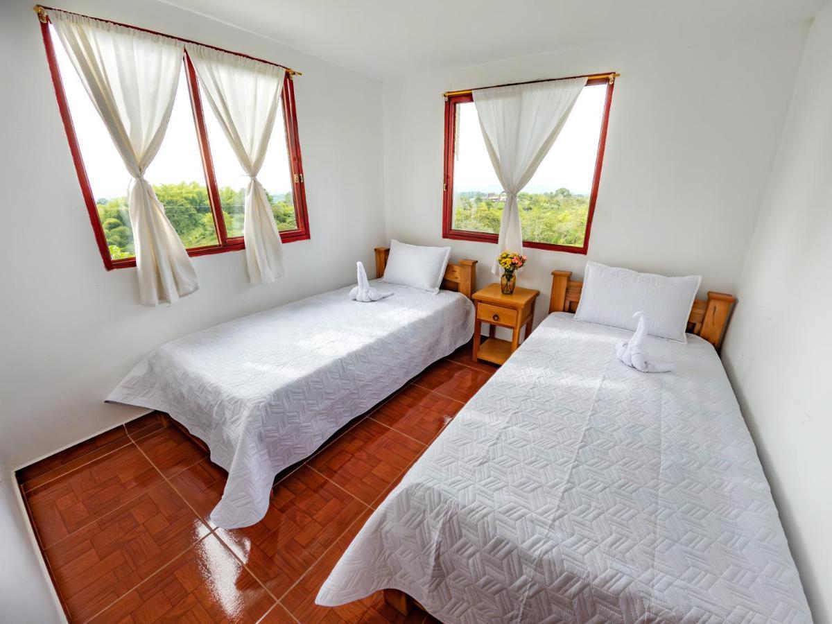 Hotel Rancho Chihuahua Filandia Zewnętrze zdjęcie